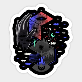 Nether Sticker